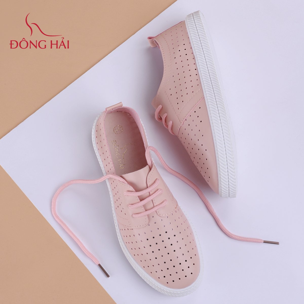 Giày sneaker nữ Đông Hải G610
