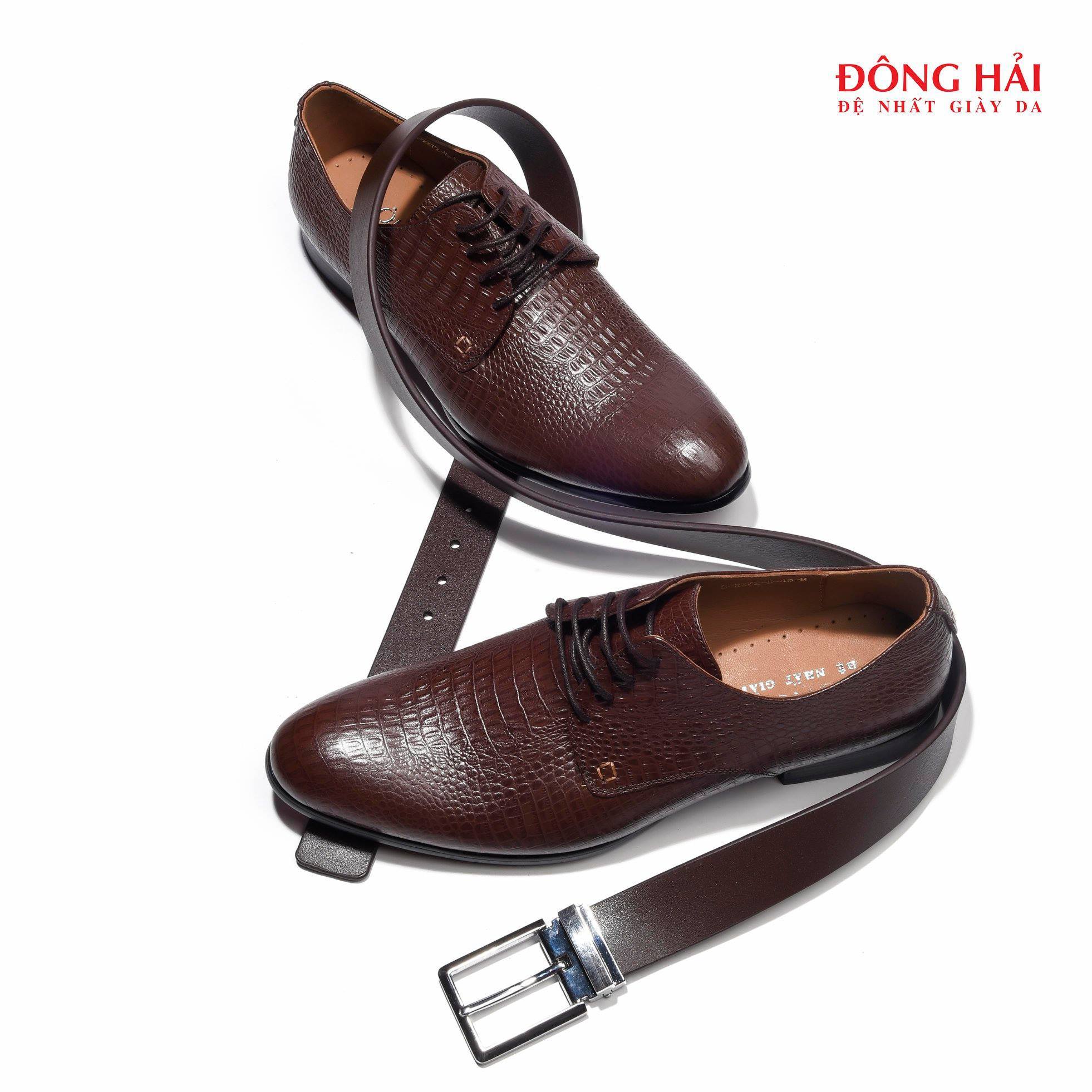 Giày tây nam Đông Hải G2272