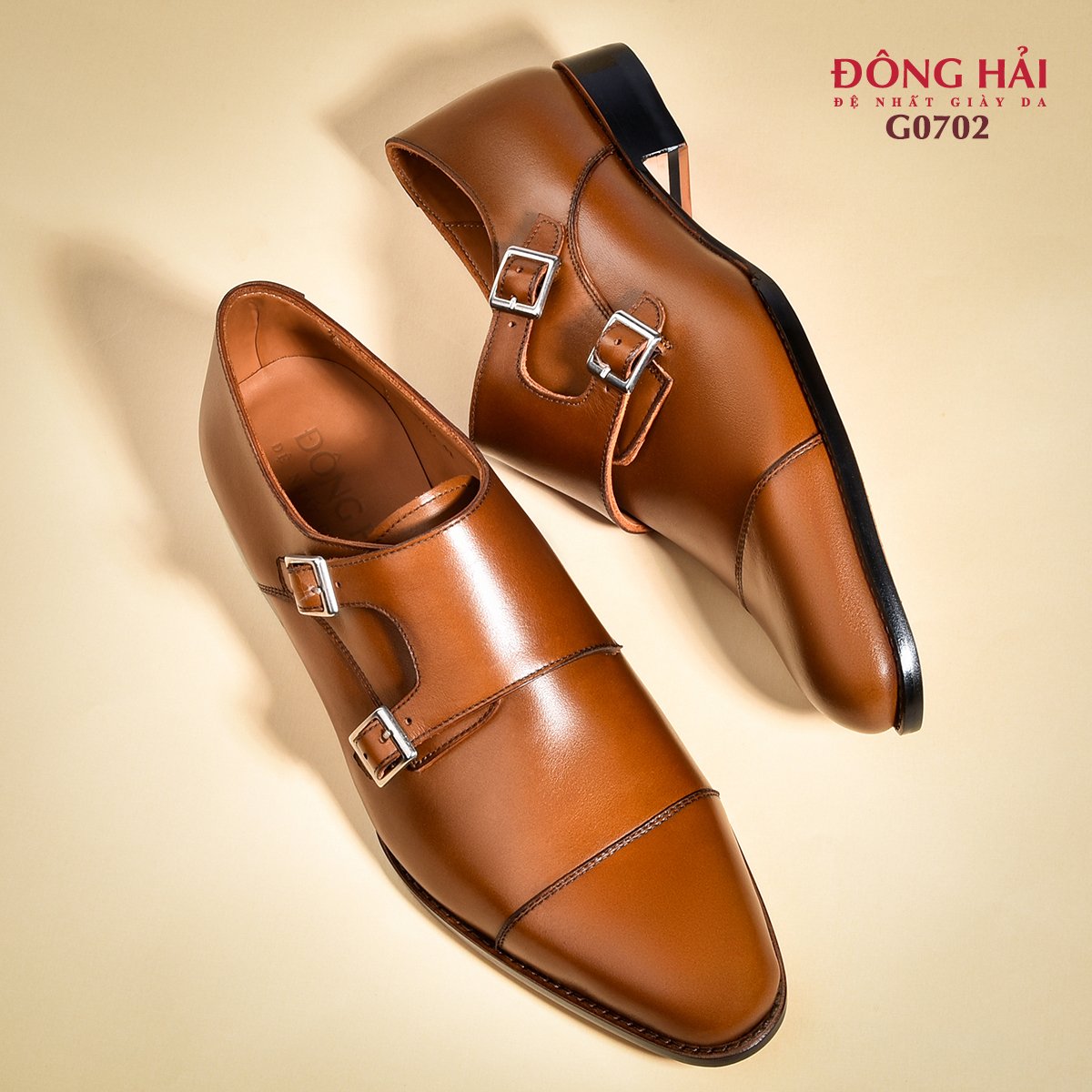 Giày tây nam Đông Hải G0702