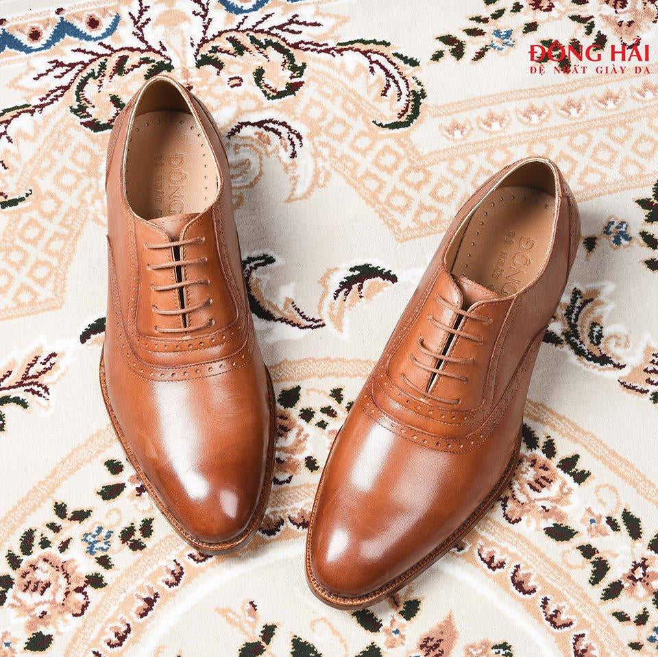 Giày tây nam Đông Hải G0601