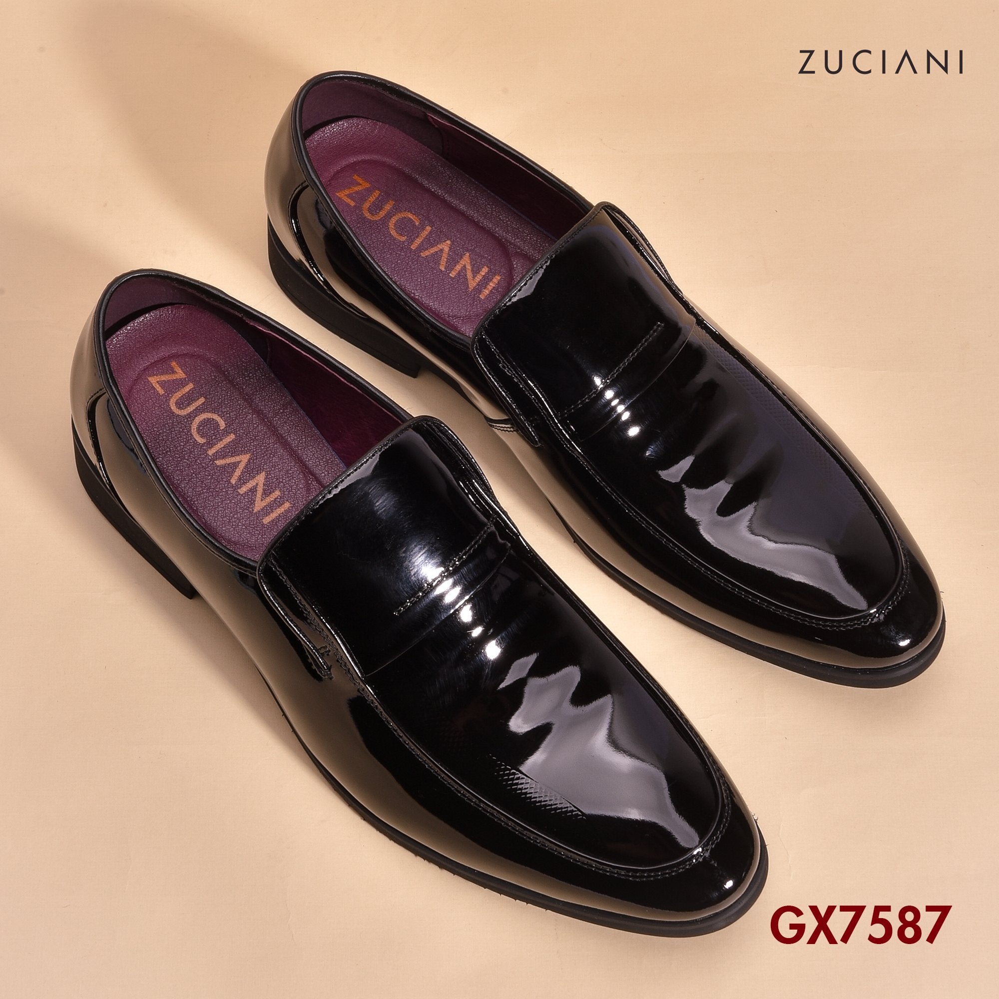 Giày tây nam Đông Hải Zuciani GX7587