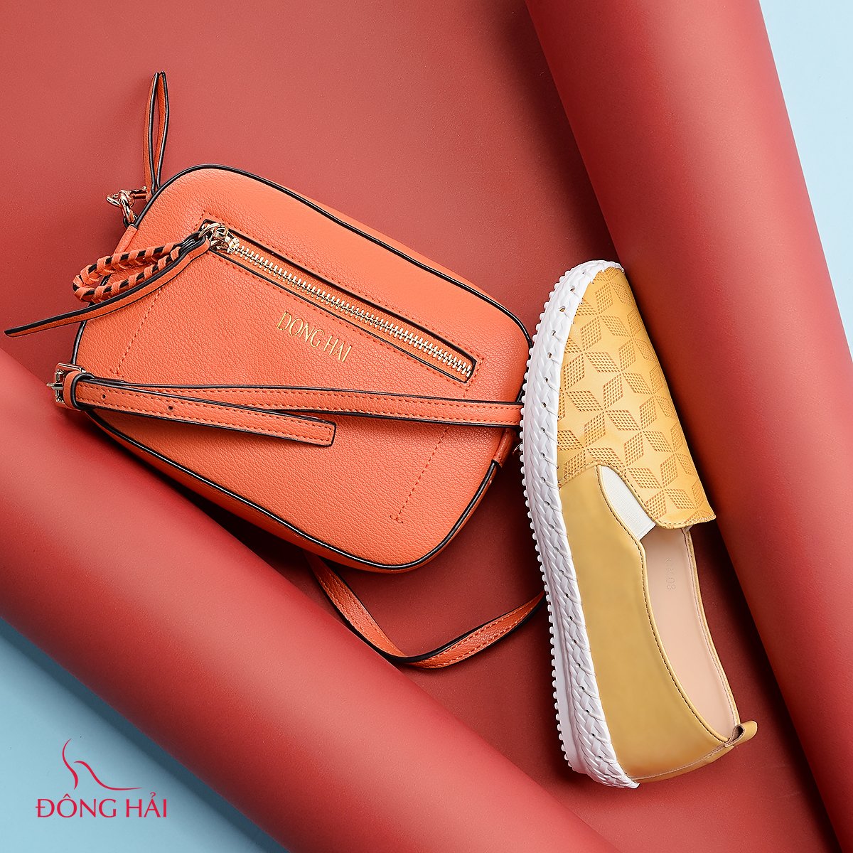 Túi xách nữ Đông Hải 17299