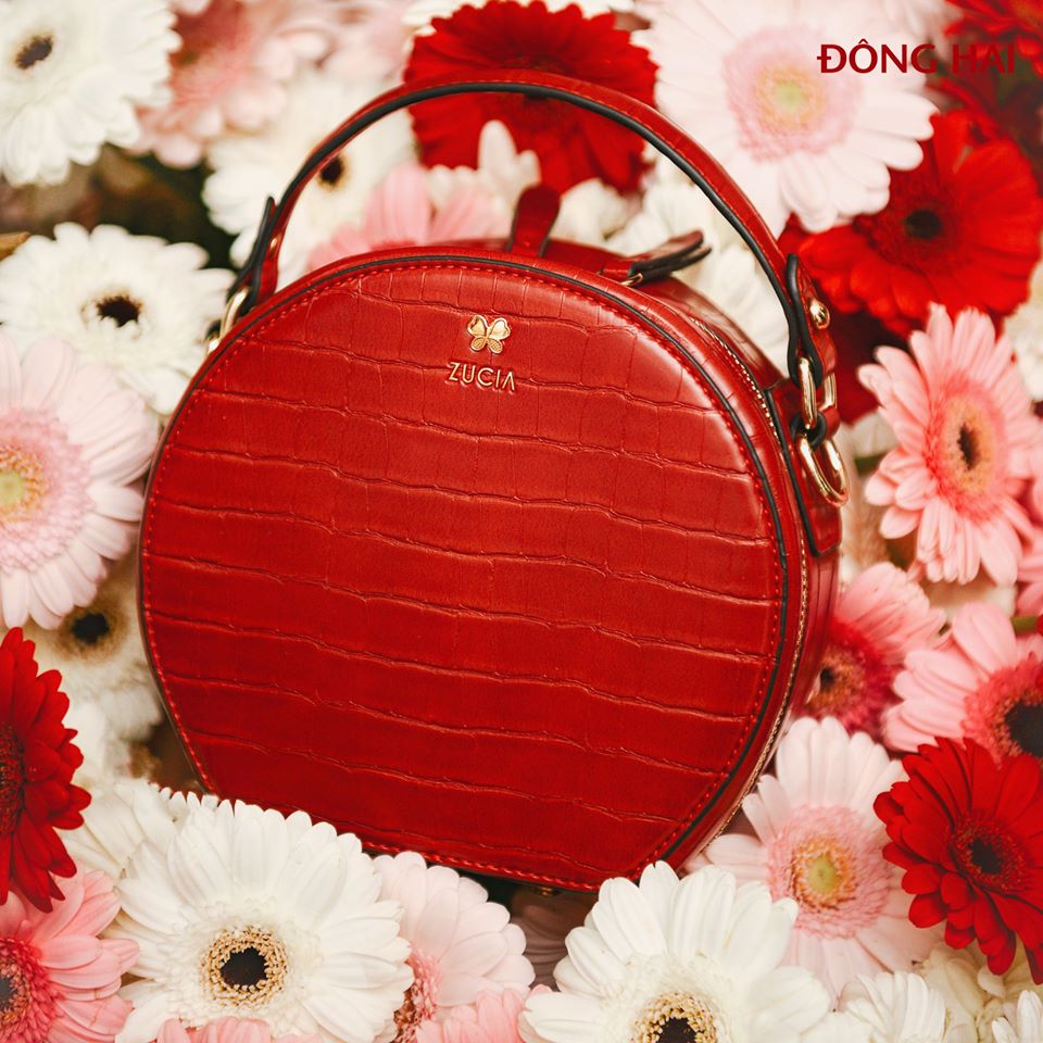 Túi Xách Nữ Đông Hải Zucia TT27 Đỏ
