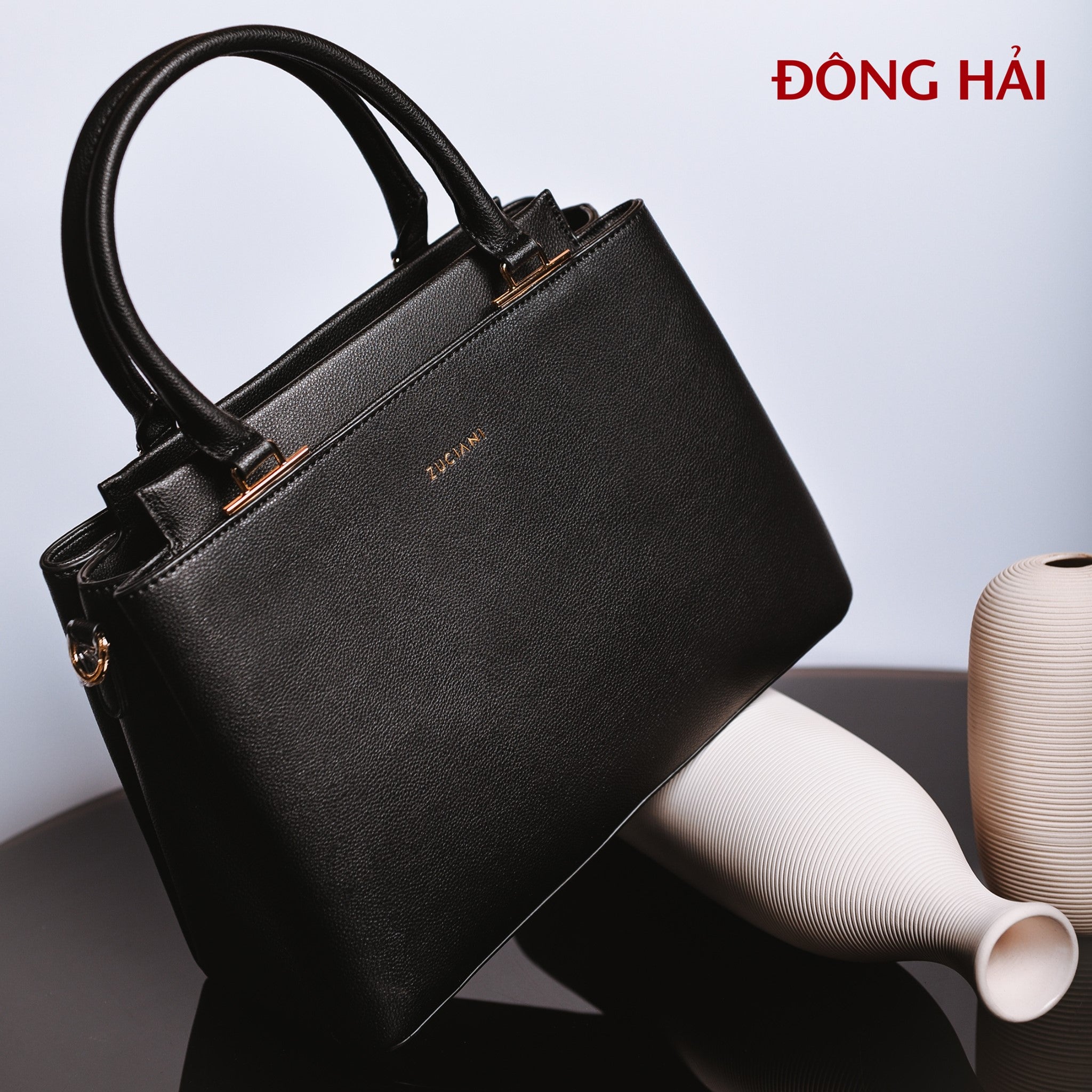 Túi xách nữ Đông Hải Zuciani CR10