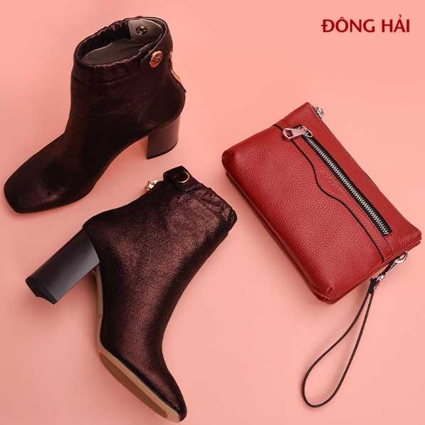 Giày và Túi Xách nữ Đông Hải Mùa Giáng Sinh
