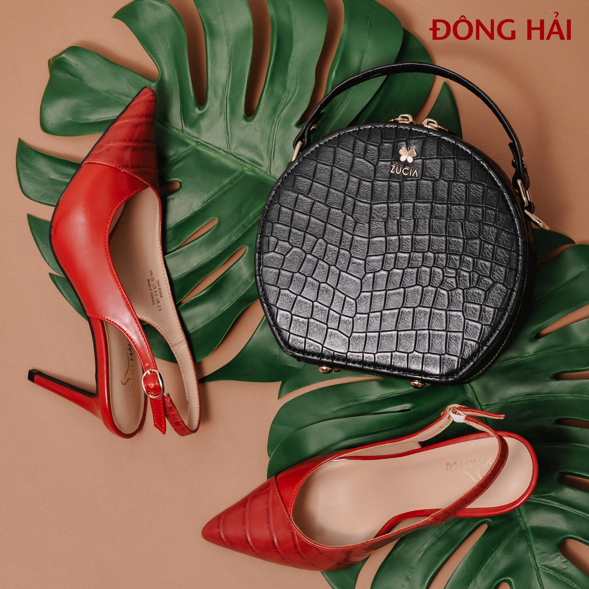 Túi xách nữ Đông Hải Zucia TT27