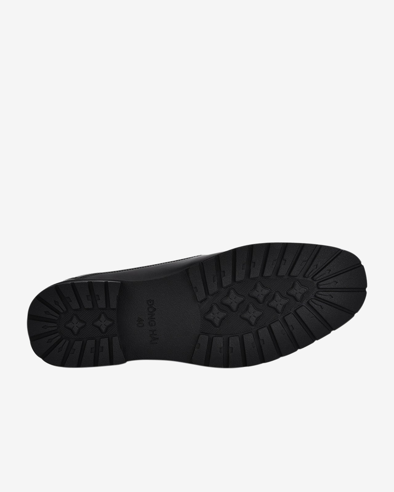 Giày Tây Business Classic-G01A5Đen Color1