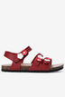 Giày Sandal Trẻ Em Zucia Hoa Nổi Xinh Xắn-STW08Đỏ Color1First