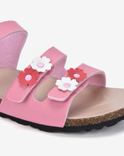 Giày Sandal Trẻ Em Zucia Hoa Nổi Xinh Xắn-STW08Hồng Color2