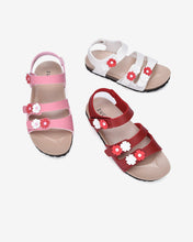 Giày Sandal Trẻ Em Zucia Hoa Nổi Xinh Xắn-STW08Hồng Color2
