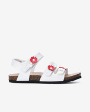 Giày Sandal Trẻ Em Zucia Hoa Nổi Xinh Xắn-STW08Trắng Color3First