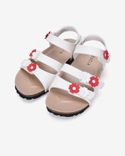 Giày Sandal Trẻ Em Zucia Hoa Nổi Xinh Xắn-STW08Trắng Color3