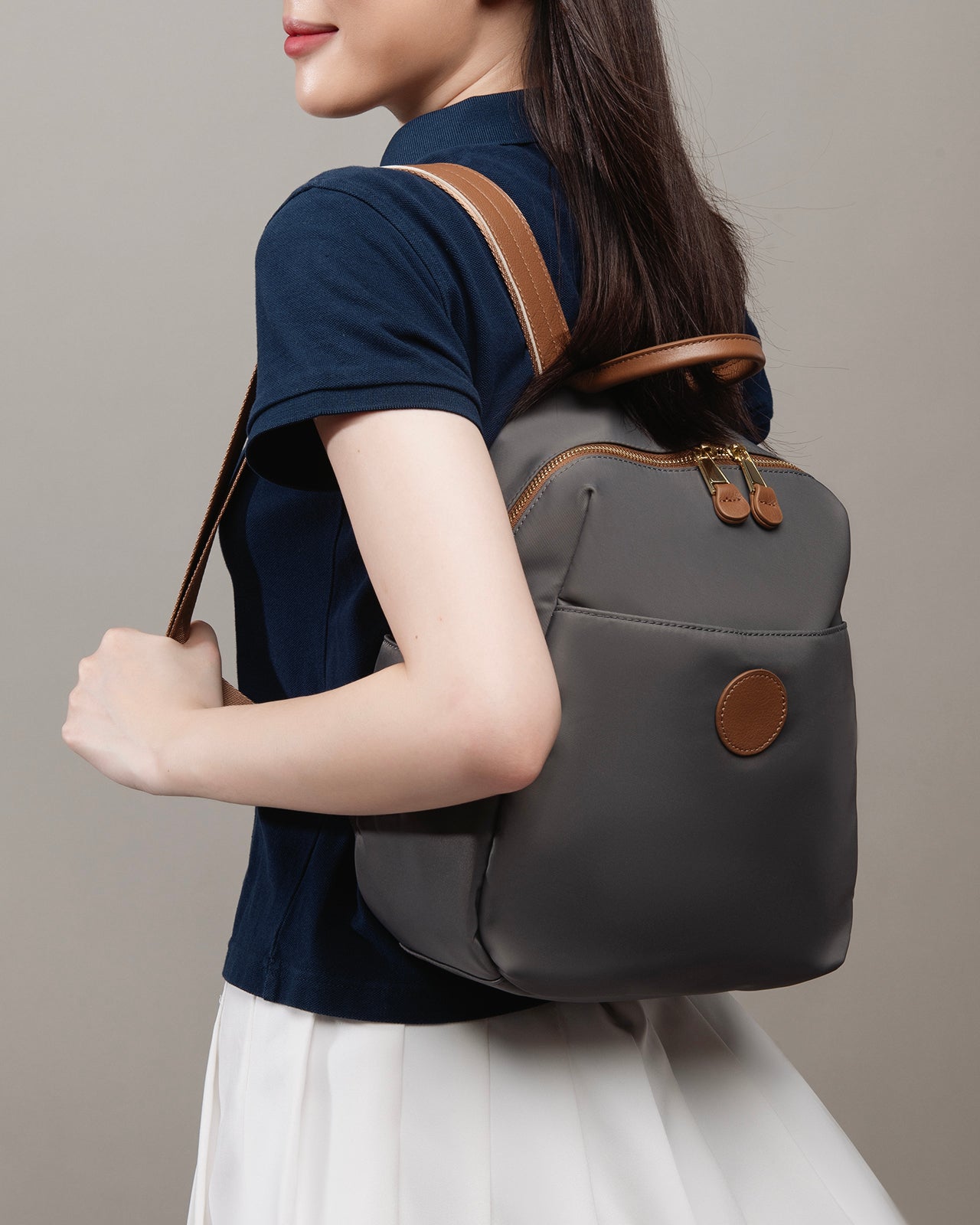 Balo nữ Zucia Stay Dry N.16-HY16Xám Color1