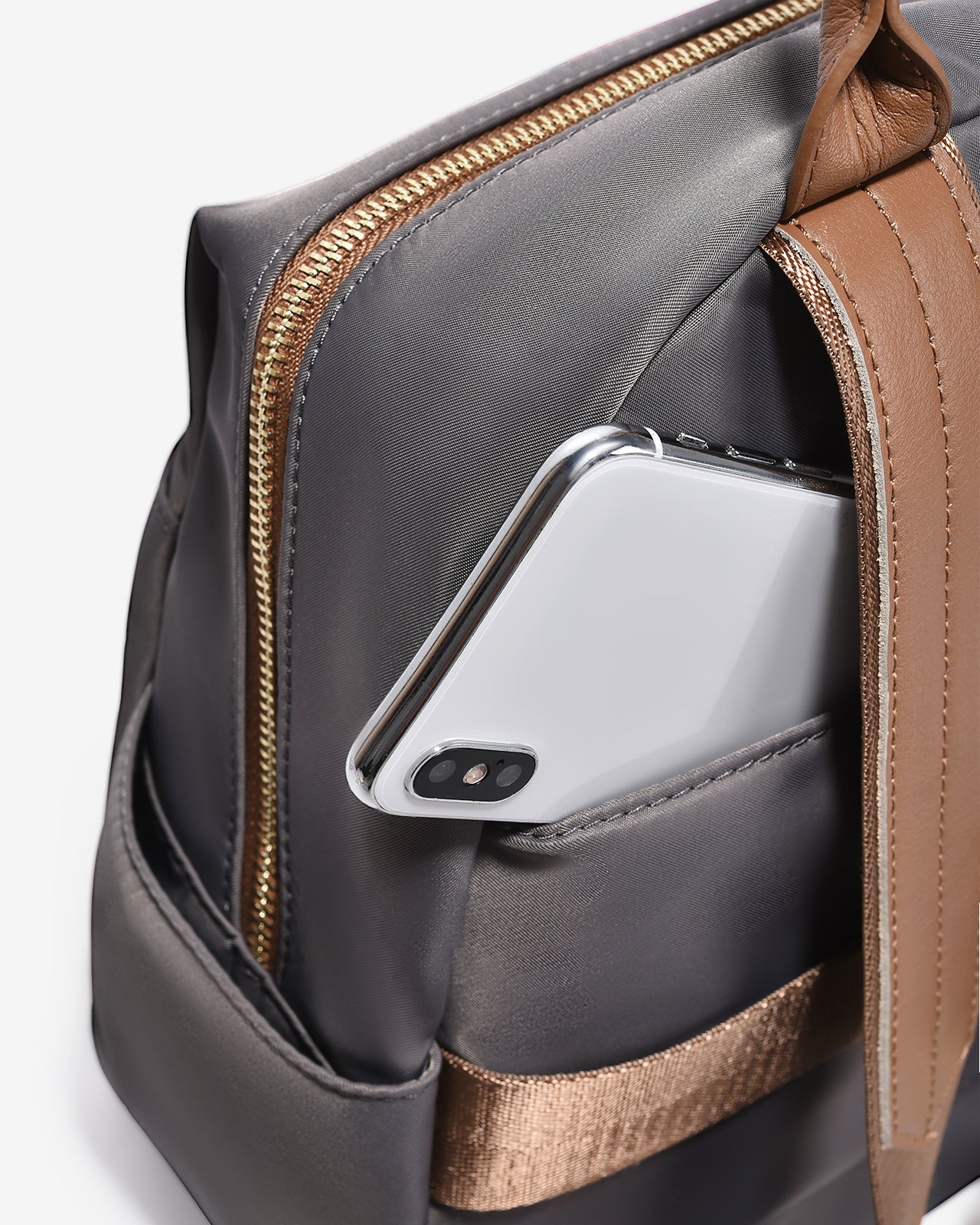 Balo nữ Zucia Stay Dry N.16-HY16Xám Color1