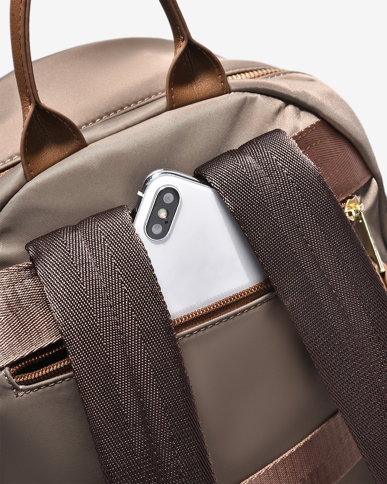 Balo Nữ Zucia The Rain Runner N19-HY19Nâu Color1