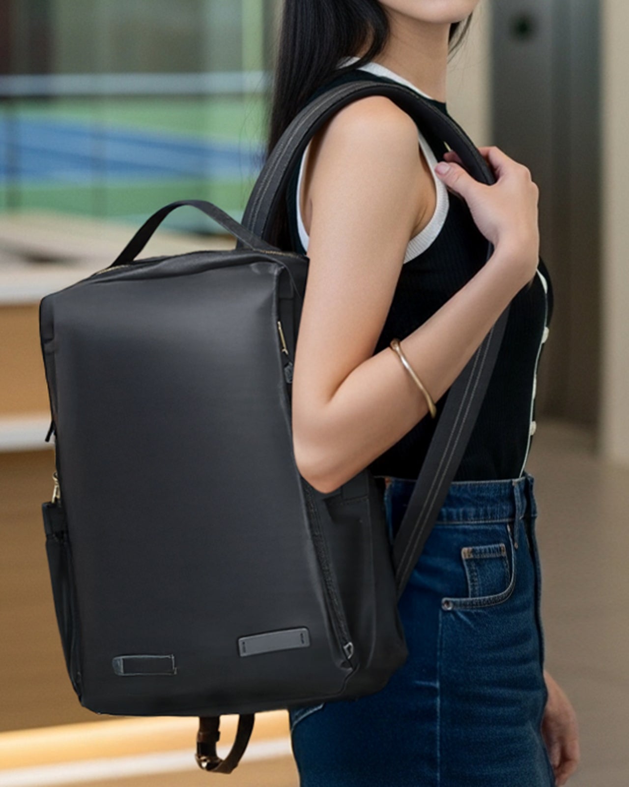 Balo Zucia The Rain Runner N21-HY21Đen Color1