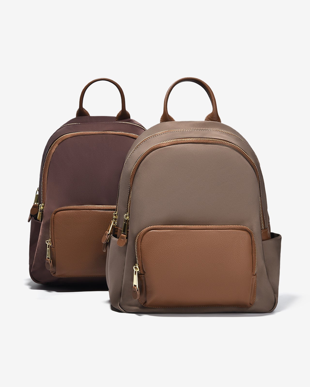 Balo Nữ Zucia The Rain Runner N26-HY26-Cafe Color1