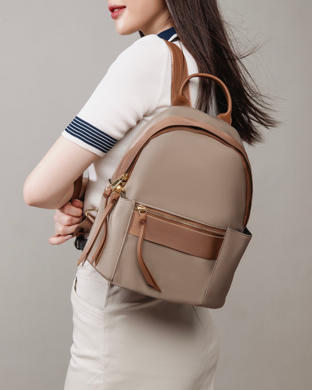 Balo Zucia The Rain Runner N28-HY28Cafe Color1