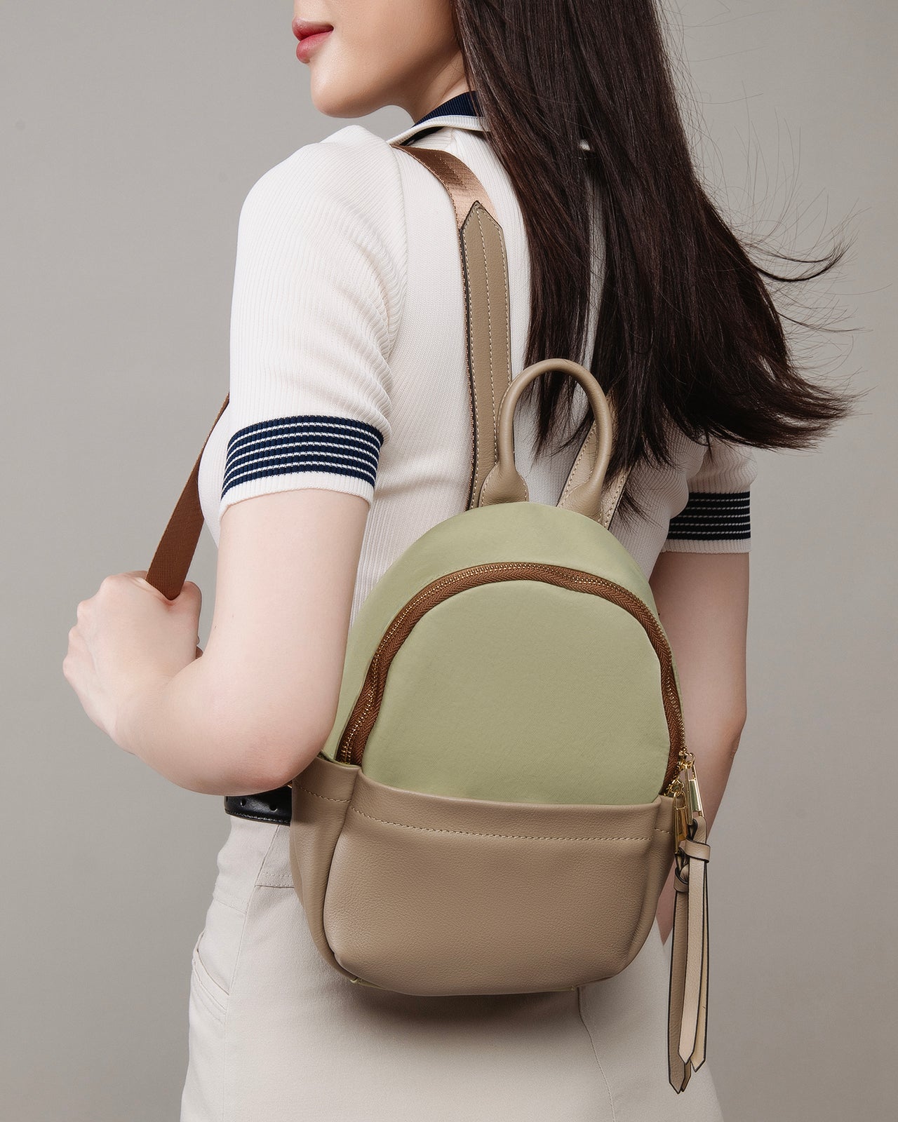 Balo Zucia The Rain Runner N32-HY32Xanh Lá Color1