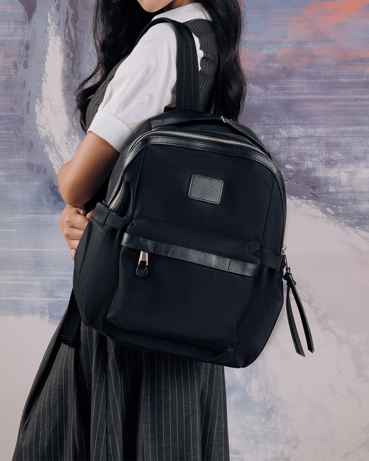 Balo Nữ Zucia The Rain Runner N45-HY45Đen Color1