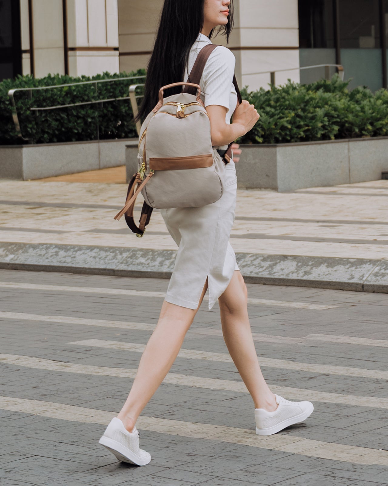 Balo Nữ Zucia The Rain Runner N46-HY46-Xám Color1