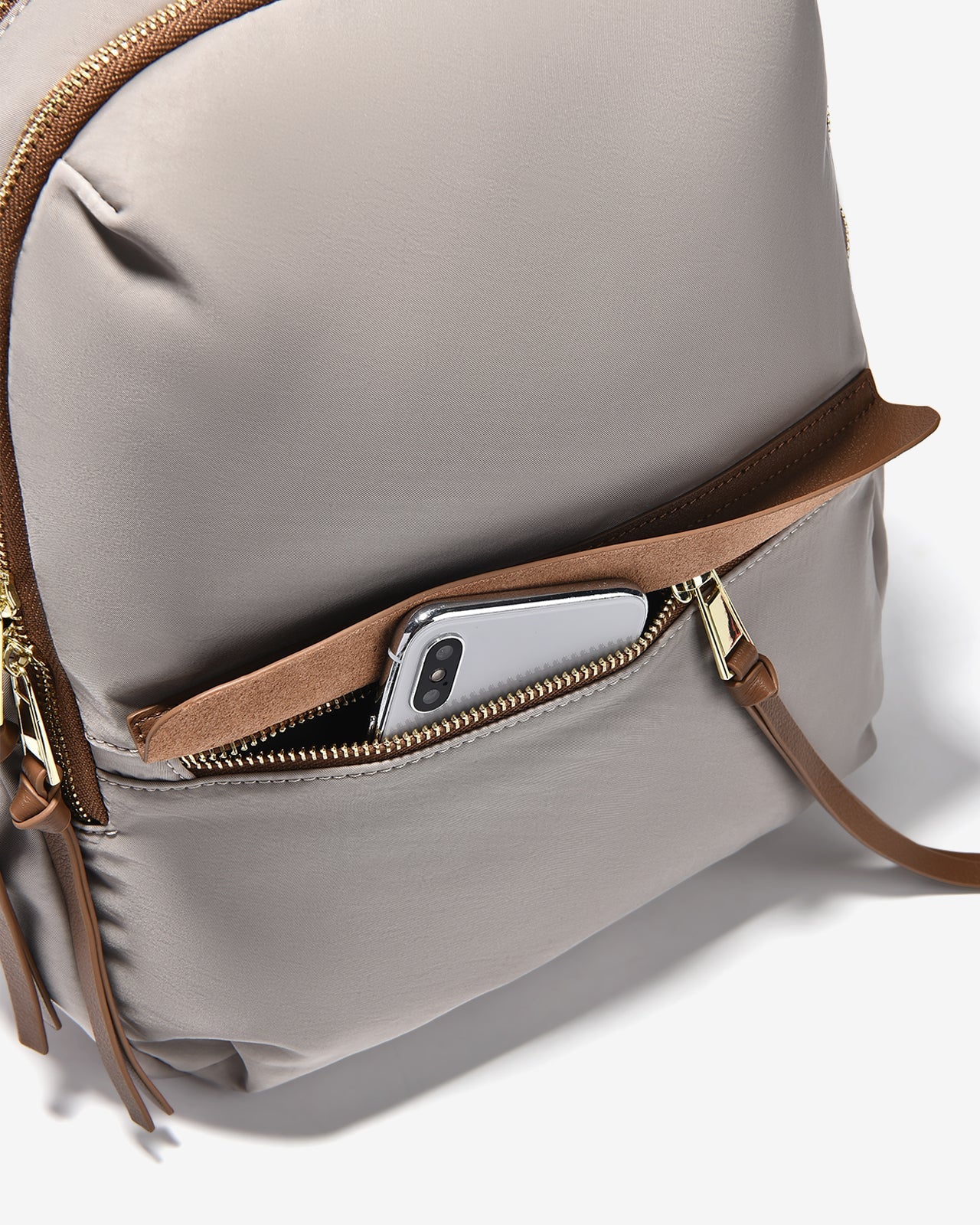 Balo Nữ Zucia The Rain Runner N46-HY46-Xám Color1