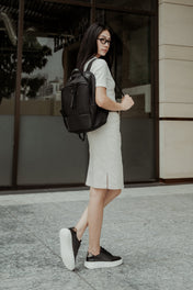 Balo Nữ Zucia The Rain Runner N47-HY47-Đen Color1