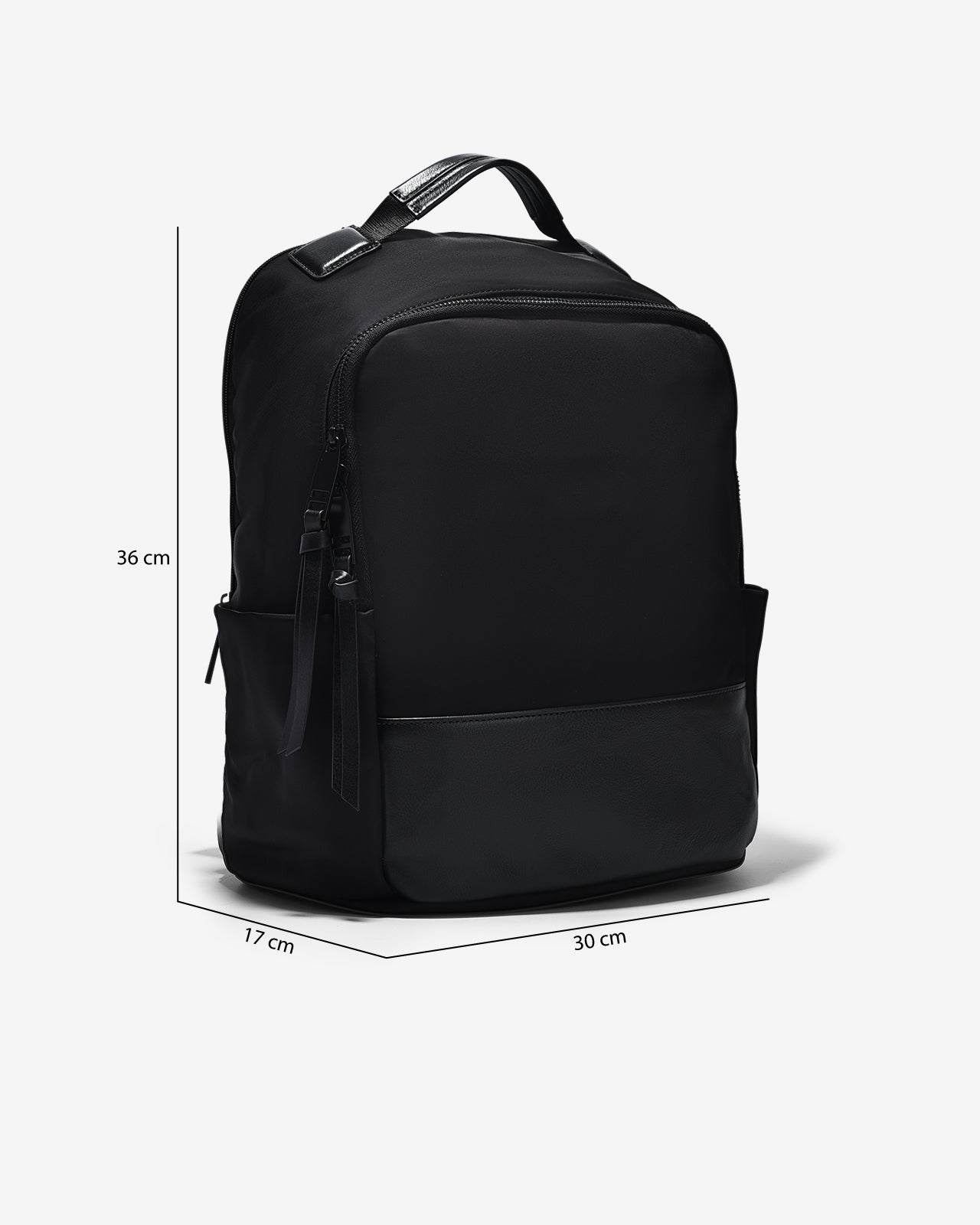 Balo Nữ Zucia The Rain Runner N47-HY47-Đen Color1