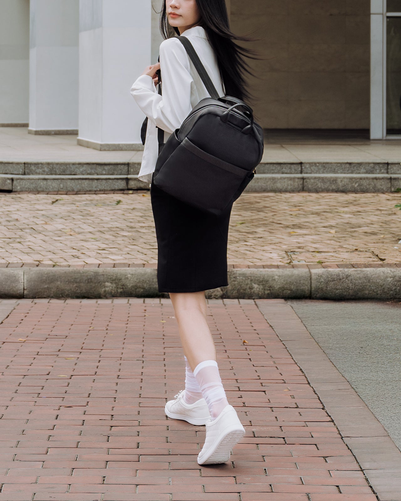 Balo Zucia The Rain Runner N48-HY48-Đen Color1