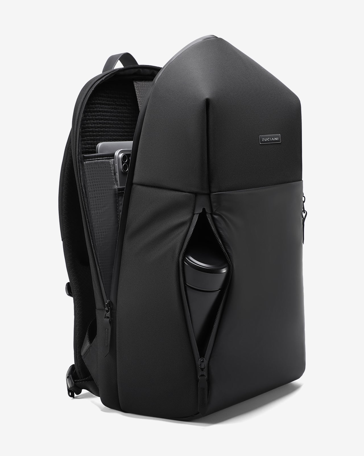 Balo Đeo Vai Lớn Zuciani Timeless Fusion N02-MJ02Đen Color1