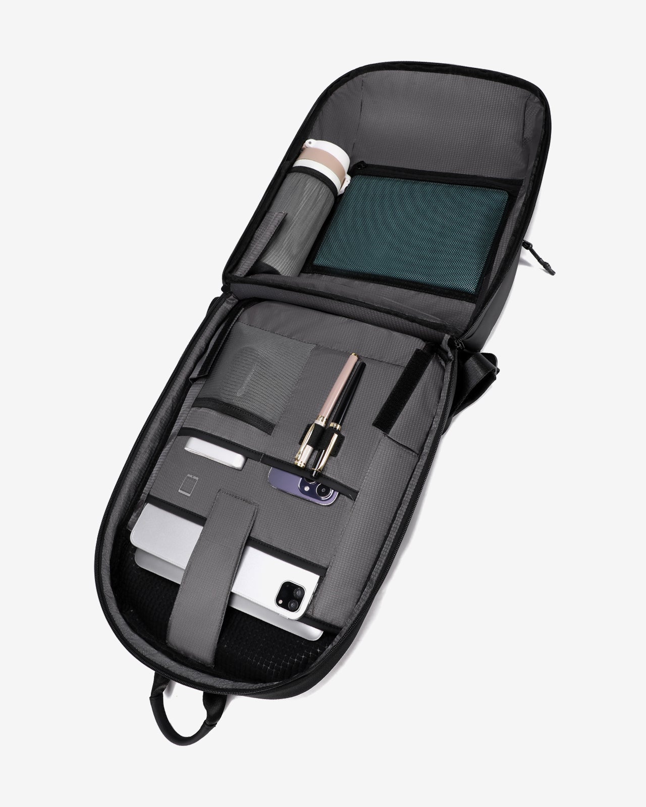 Balo Đeo Vai Lớn Zuciani Timeless Fusion N03-MJ03Đen Color1