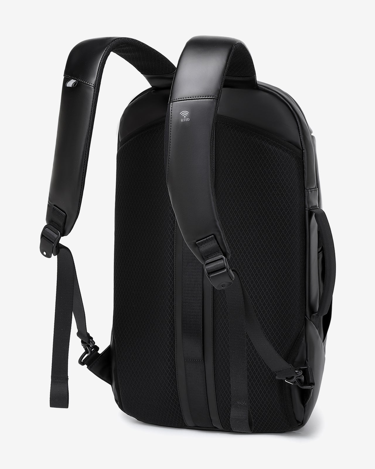 Balo Túi Xách Da Cao Cấp Zuciani Timeless Fusion N05-MJ05Đen Color1