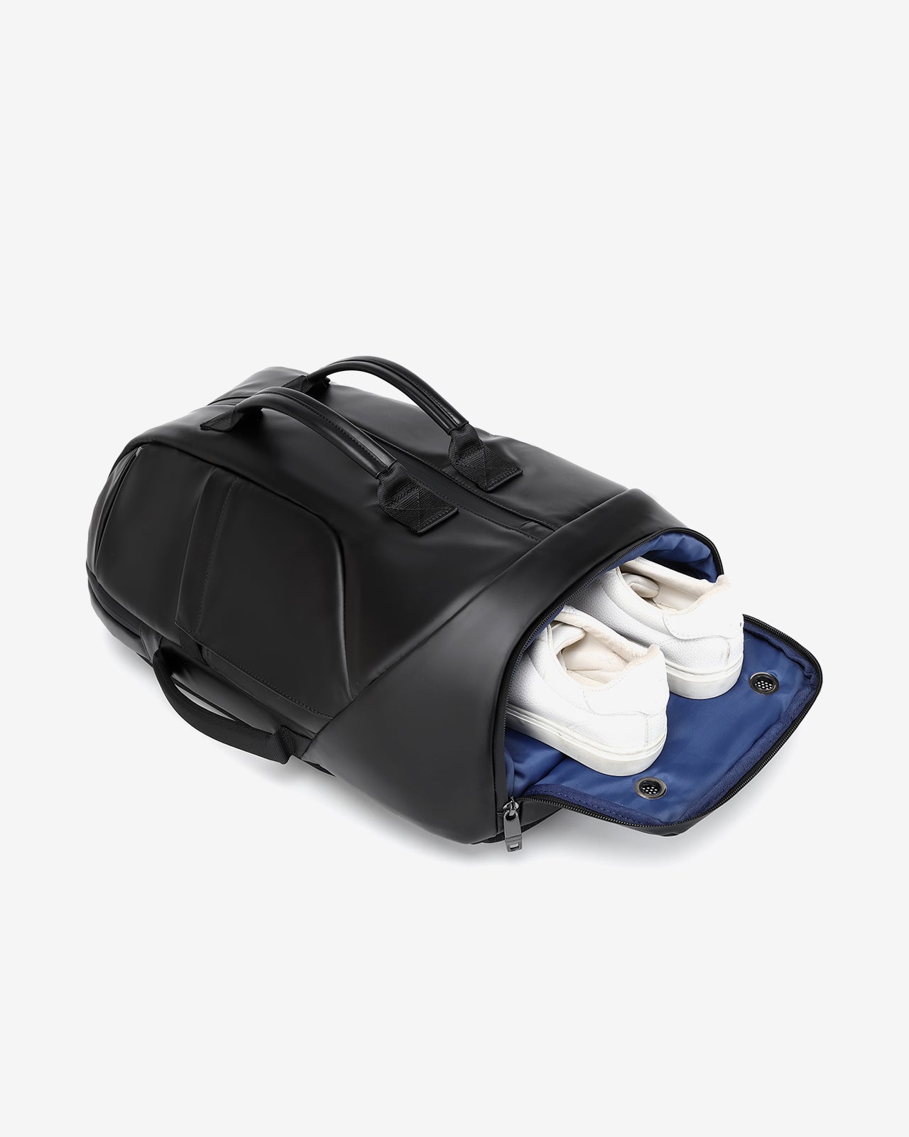 Balo Túi Xách Da Cao Cấp Zuciani Timeless Fusion N05-MJ05Đen Color1