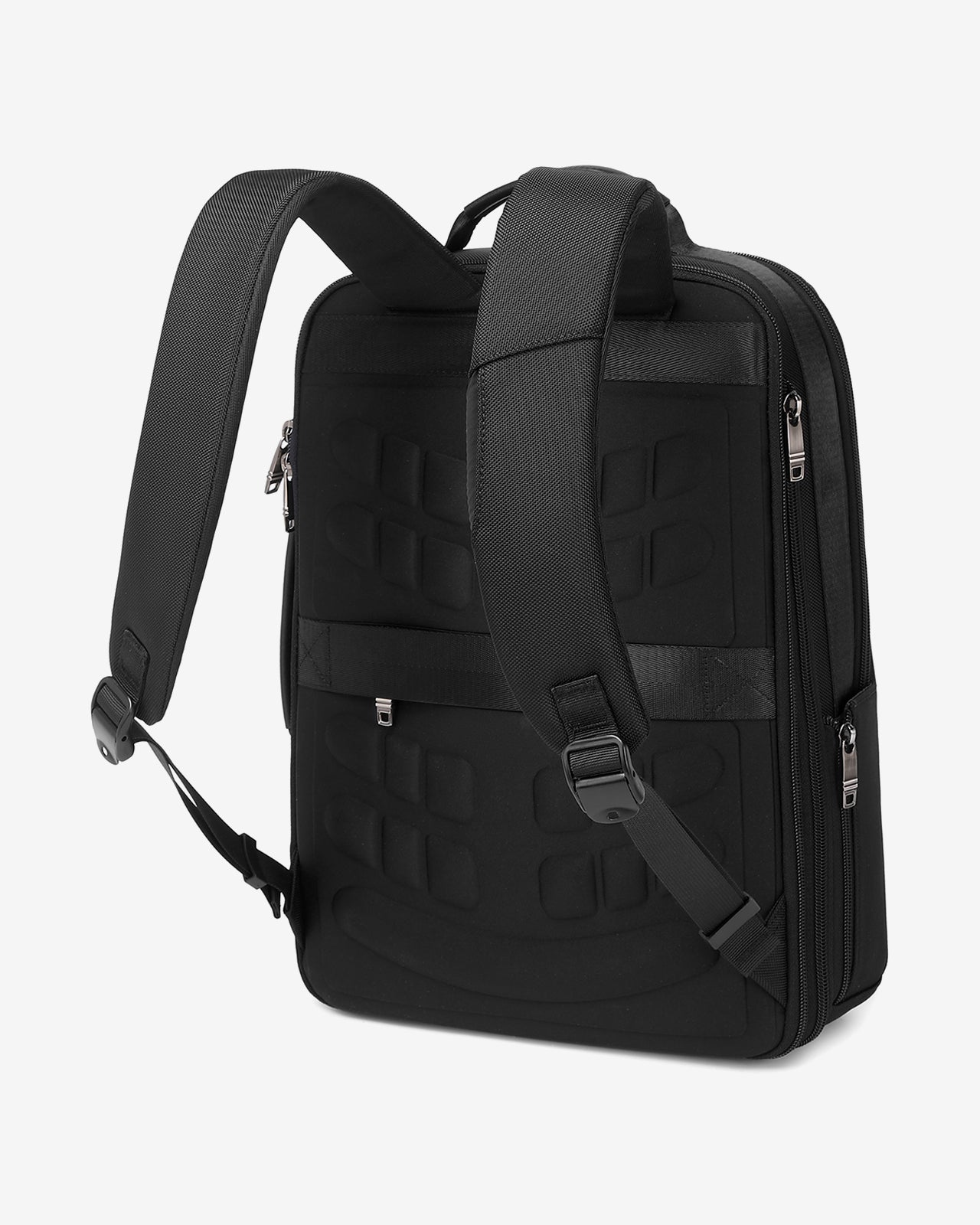 Balo Túi Xách Da Cao Cấp Zuciani Timeless Fusion N06-MJ06Đen Color1