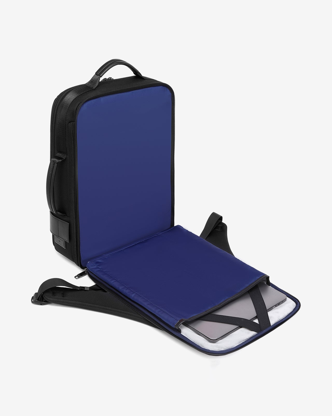 Balo Túi Xách Da Cao Cấp Zuciani Timeless Fusion N06-MJ06Đen Color1