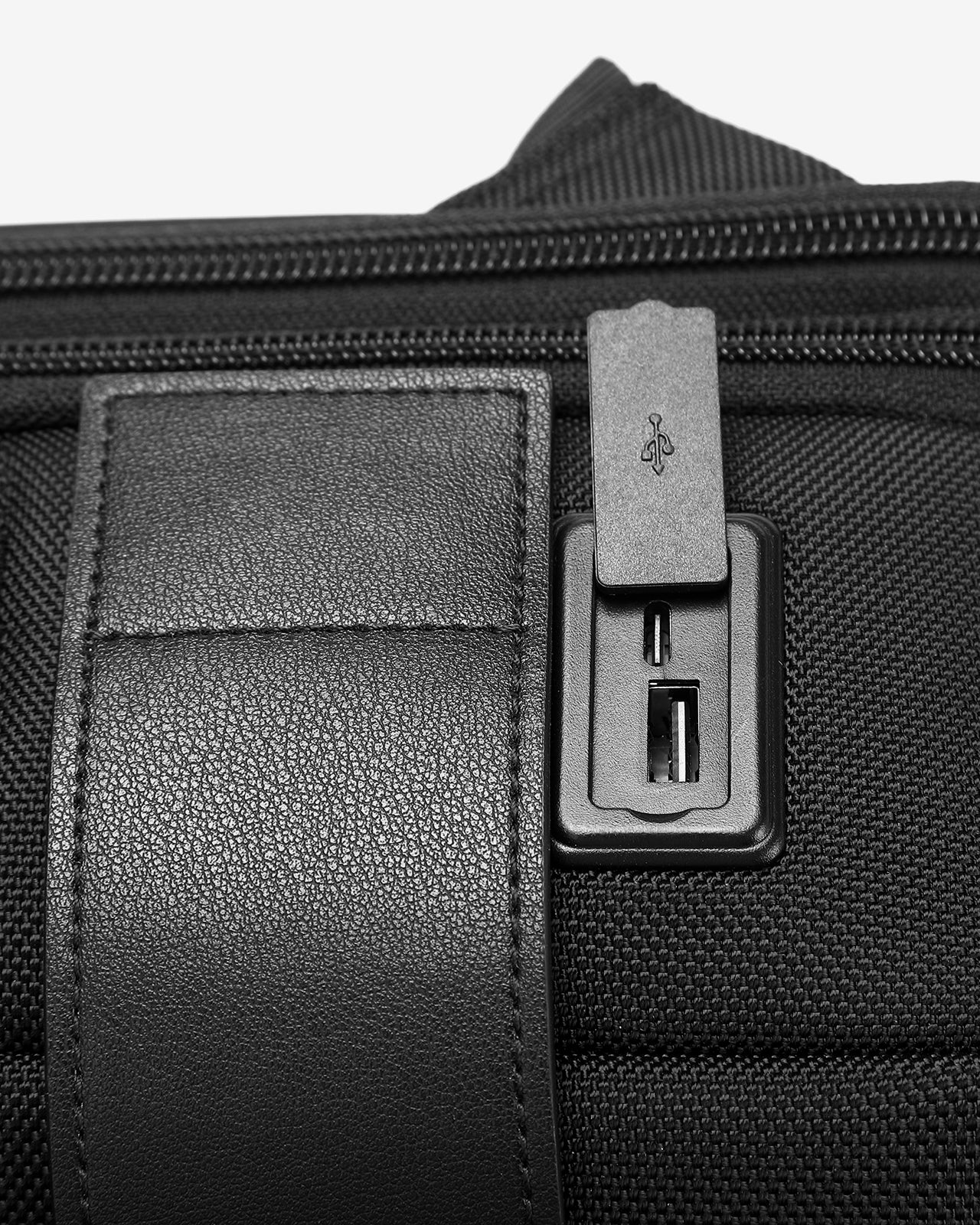 Balo Túi Xách Da Cao Cấp Zuciani Timeless Fusion N06-MJ06Đen Color1