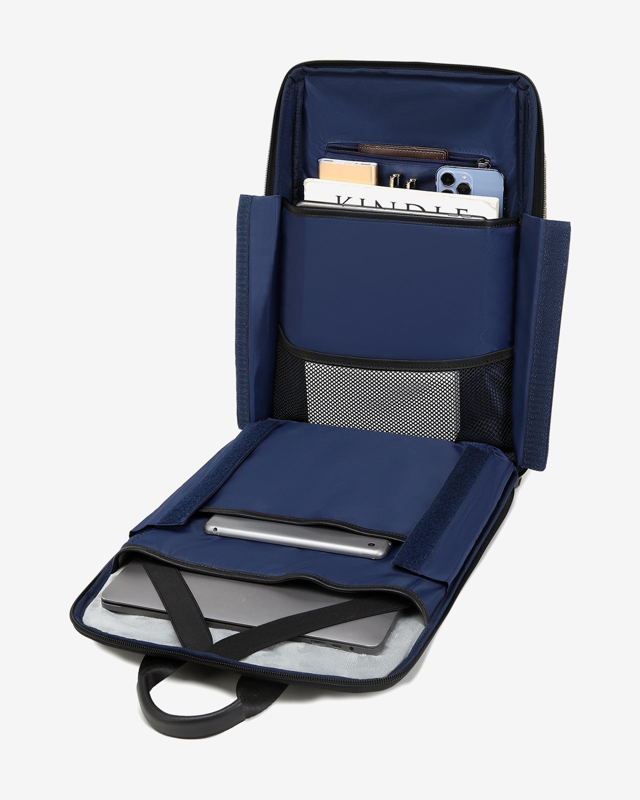 Balo Công Nghệ Đeo Vai Zuciani Timeless Fusion N07-MJ07Đen Color1