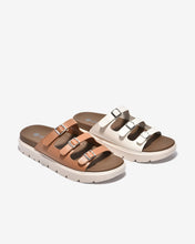 Dép Nữ Đông Hải Quai Ngang Bản Nhỏ-D32G4Bò Color1