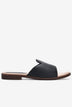 Dép Đế Bằng Nữ Đông Hải Quai Bảng To Cách Điệu-D7729Đen Color1First