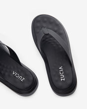 Dép Kẹp Nữ Zucia Quai Trơn Da Mềm-DRX82-Đen Color2