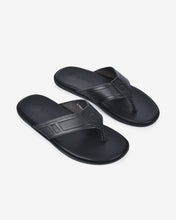 Dép Kẹp Đông Hải Quai To Dập Viền-D1820-Đen Color2