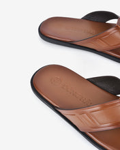 Dép Kẹp Đông Hải Quai To Dập Viền-D1820-Vàng Color2