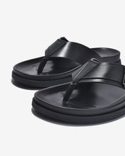 Dép Kẹp Nam Đông Hải Quai Da-D1823Đen Color2