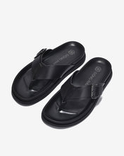 Dép Kẹp Nam Đông Hải Quai Da-D1823Đen Color2