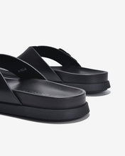 Dép Kẹp Nam Đông Hải Quai Da-D1823Đen Color2
