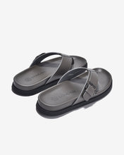 Dép Kẹp Nam Đông Hải Quai Da-D1823Xám Color1