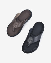 Dép Kẹp Nam Đông Hải Tối Giản-D3113Đen Color1