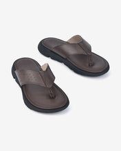 Dép Kẹp Nam Đông Hải Tối Giản-D3113Nâu Color1