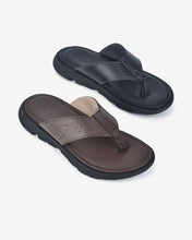 Dép Kẹp Nam Đông Hải Tối Giản-D3113Nâu Color1