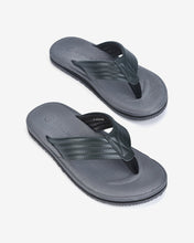 Dép Kẹp Nam Da Phối Vải-D3223Rêu Color2